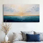 Waterscape Abstract Wall Art VI