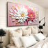 Blushing Blooms Pink Wall Art