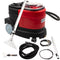 SM04 Cold Water Carpet Extractor, Powerful 1.07 HP Motor, 2.1 gal Sewage Tank, 3.7 gal Solution Tank