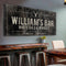 Whitetails and Whiskey Sign