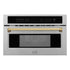 ZLINE 30” Convection Microwave, Stainless Steel, Gold MWOZ-30-G