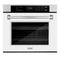 ZLINE 30 "Professional True Convection Single Wall Oven, Air Fry, Self Clean, White Matte WAS-WM-30
