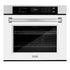 ZLINE 30 "Professional True Convection Single Wall Oven, Air Fry, Self Clean, White Matte WAS-WM-30