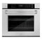 ZLINE 30"Professional True Convection Single Wall Oven, Air Fry, Self Clean, DuraSnow® Stainless Steel WASS-30