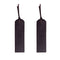 Dragon Tail Leather Bookmark - Set Of 2