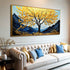 Golden Sanctuary Wall Art