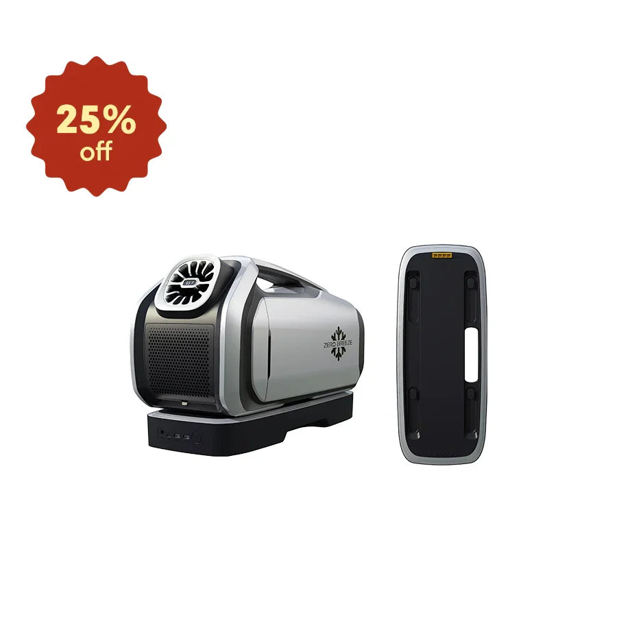 Zero Breeze Portable Air Conditioning Mark 2 AC Series