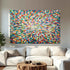 Radiant Bloom Abstract Wall Art