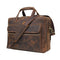 Crazy Horse Leather Briefcase