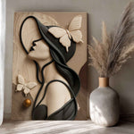 Woman's Delicate Lines Wall Art