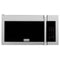 ZLINE 30" Recirculating Over the Range Convection Microwave with Traditional Handle and Charcoal Filters in Fingerprint Resistant SS MWO-OTRCFH-30-SS