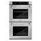 ZLINE 30"Professional True Convection Double Wall Oven, Air Fry, Self Clean, Stainless Steel WAD-30