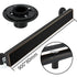 Oil Rubber Bronze Linear shower drain stainless steel material 24 inch with tile insert 2-in-1 cover with hair strainer and adjustment feet