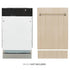 ZLINE Autograph 18" Dishwasher Stainless, Gold DWVZ-18-G