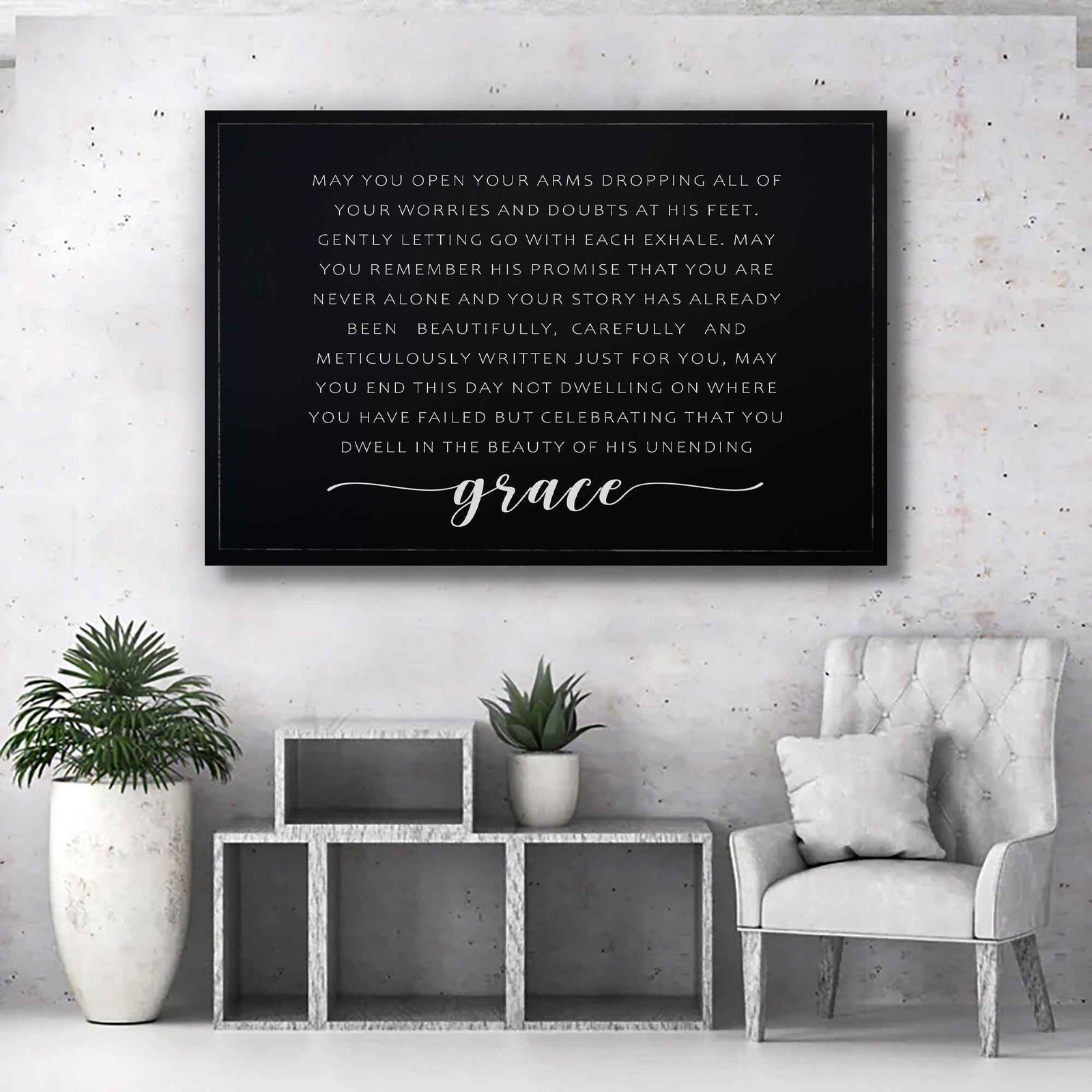 Unending Grace Faith Sign II