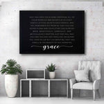 Unending Grace Faith Sign II