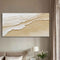 Neutral Ocean Waves Wall Art