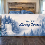 Living Water - John 4:10 Faith Sign