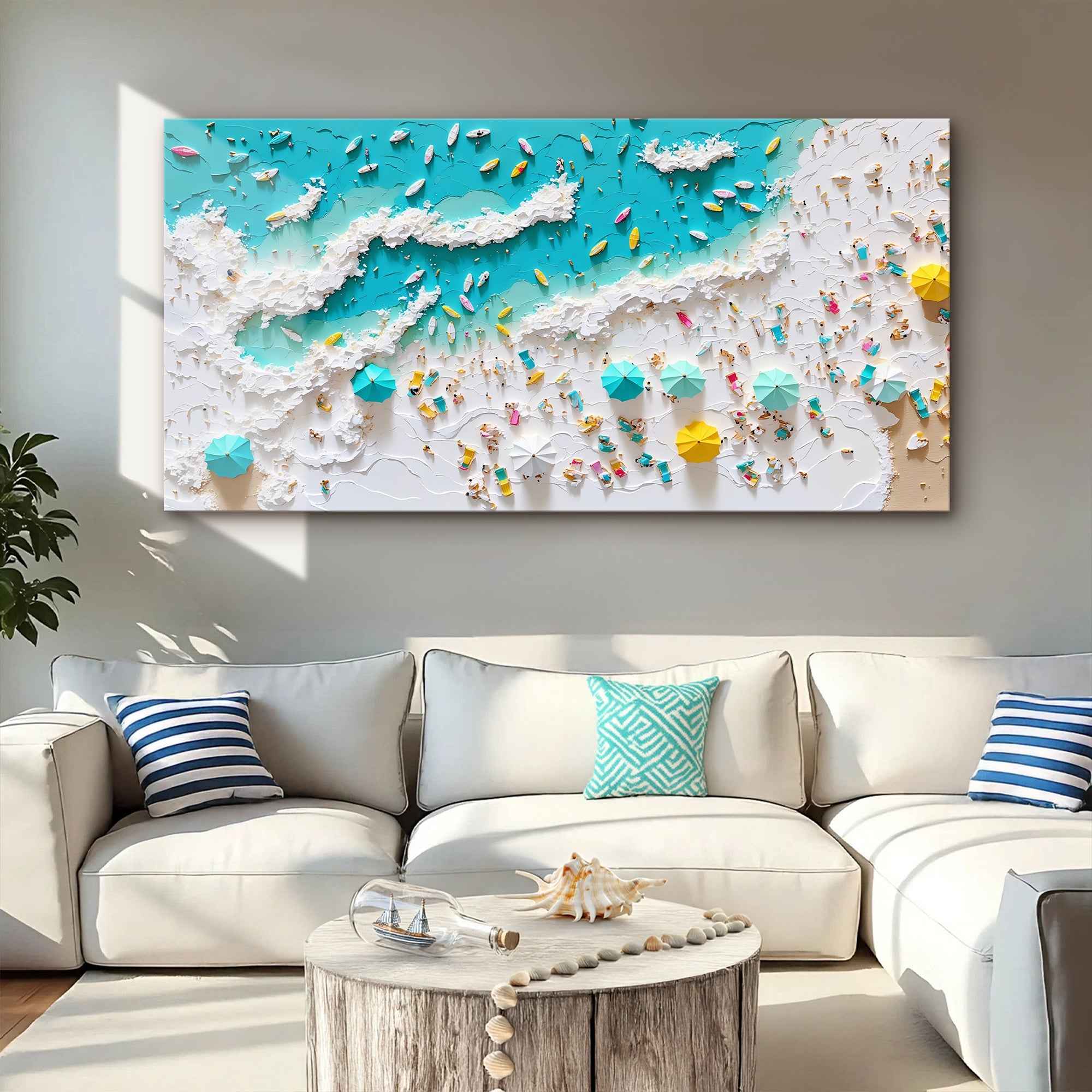 Beach Days Wall Art XI