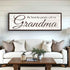 My Favorite People Call Me Grandma Sign