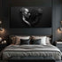 Eternal Love Figure Abstract Wall Art III