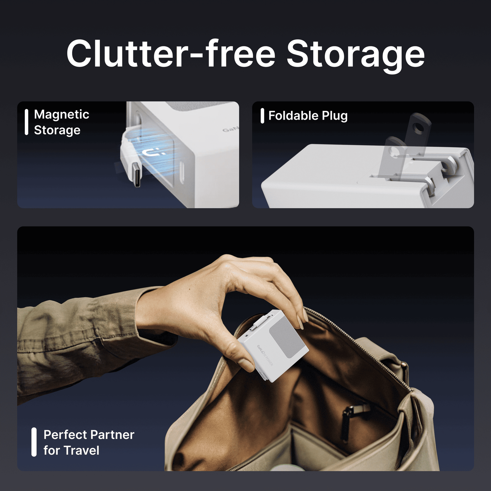 Gitryin Retractable Charger for 3C Devices