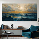 Waterscape Abstract Wall Art XI