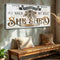 Personalized She Shed Sign X