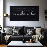 Be Completely Humble And Gentle - Ephesians 4:2 Faith Sign III