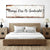 Always Kiss Me Goodnight Sign