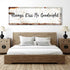 Always Kiss Me Goodnight Sign