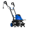 BILT HARD 16" Electric Garden Tiller & Cultivator, 13.5-Amp Corded Rototiller with 6 Steel Tines, Adjustable Wheels, Foldable Handle, 8-Inch Tilling Depth for Lawn, Yard & Garden Soil