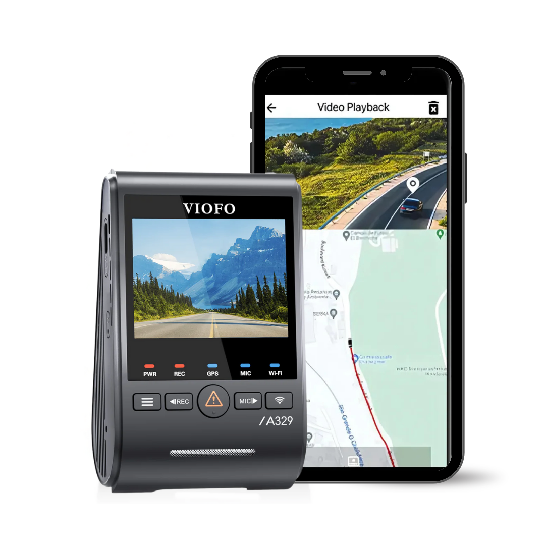 VIOFO A329S 4K UHD 1-Channel 60FPS Wi-Fi 6 Dash Cam
