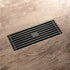Oil rubbered bronze brass shower drain 4 or 8 inch  with ABS base