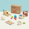 Tiny Land Montessori Toys Set for Newborns (7-9 month)