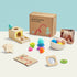 Tiny Land Montessori Toys Set for Newborns (7-9 month)