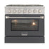 Kucht 36” Pro-Style Kitchen Dual Fuel Range - KDF362/LP-GR