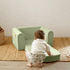 Tiny Land® GentleSnug Kid Chair - Sage