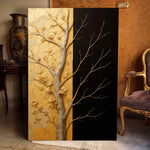Golden Eclipse Wall Art