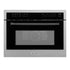 ZLINE 24” Convection Microwave, Stainless Steel, Black MWOZ-24-SS-MB
