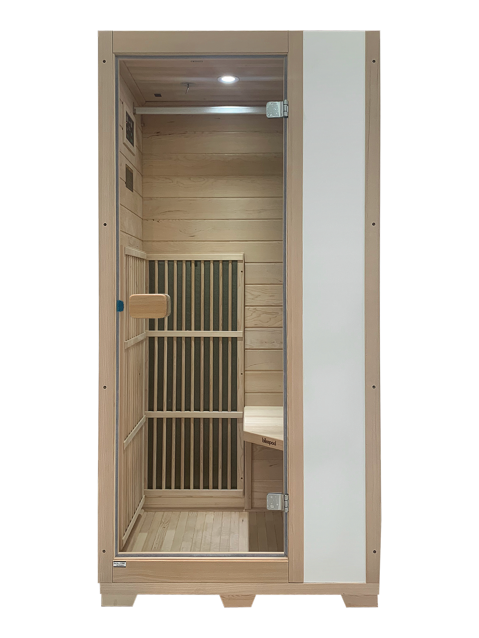 Blisspod | Vienna | Far Infrared Sauna | Canadian Hemlock Very Low EMF | 72.8