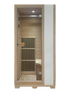 Blisspod | Vienna | Far Infrared Sauna | Canadian Hemlock Very Low EMF | 72.8"H x 35.4"W x 25.6"D | 1 Person