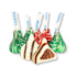 Hershey's Hugs – Milk Chocolate Kisses Hugged by White Creme – Bulk Value Bag
