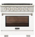 Kucht 36" Freestanding Professional Gas Range KFX3600X-W