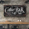 Coffee Bar Sign XI