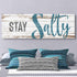 Stay Salty Coastal Sign VIII