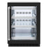 ZLINE 24" Touchstone 151 Can Beverage Fridge Black Matte Glass Door RBSO-BLM-24
