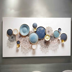 Lotus Leaf Abstract Wall Art III