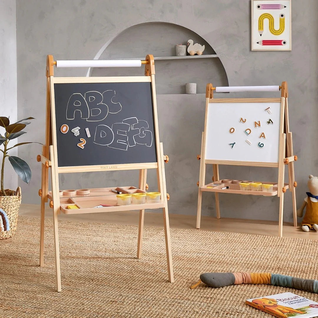 Tiny Land Magnitales Easel for Kids