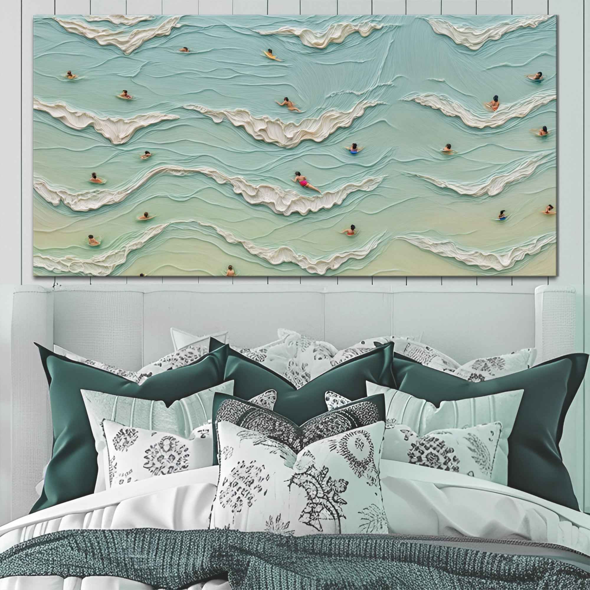Beach Days Wall Art II
